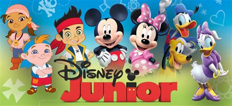 Las mejores series de Disney Junior .